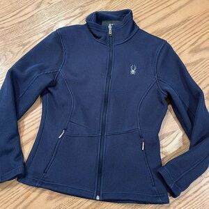 Spyder Women's Dark Blue Ski Jacket